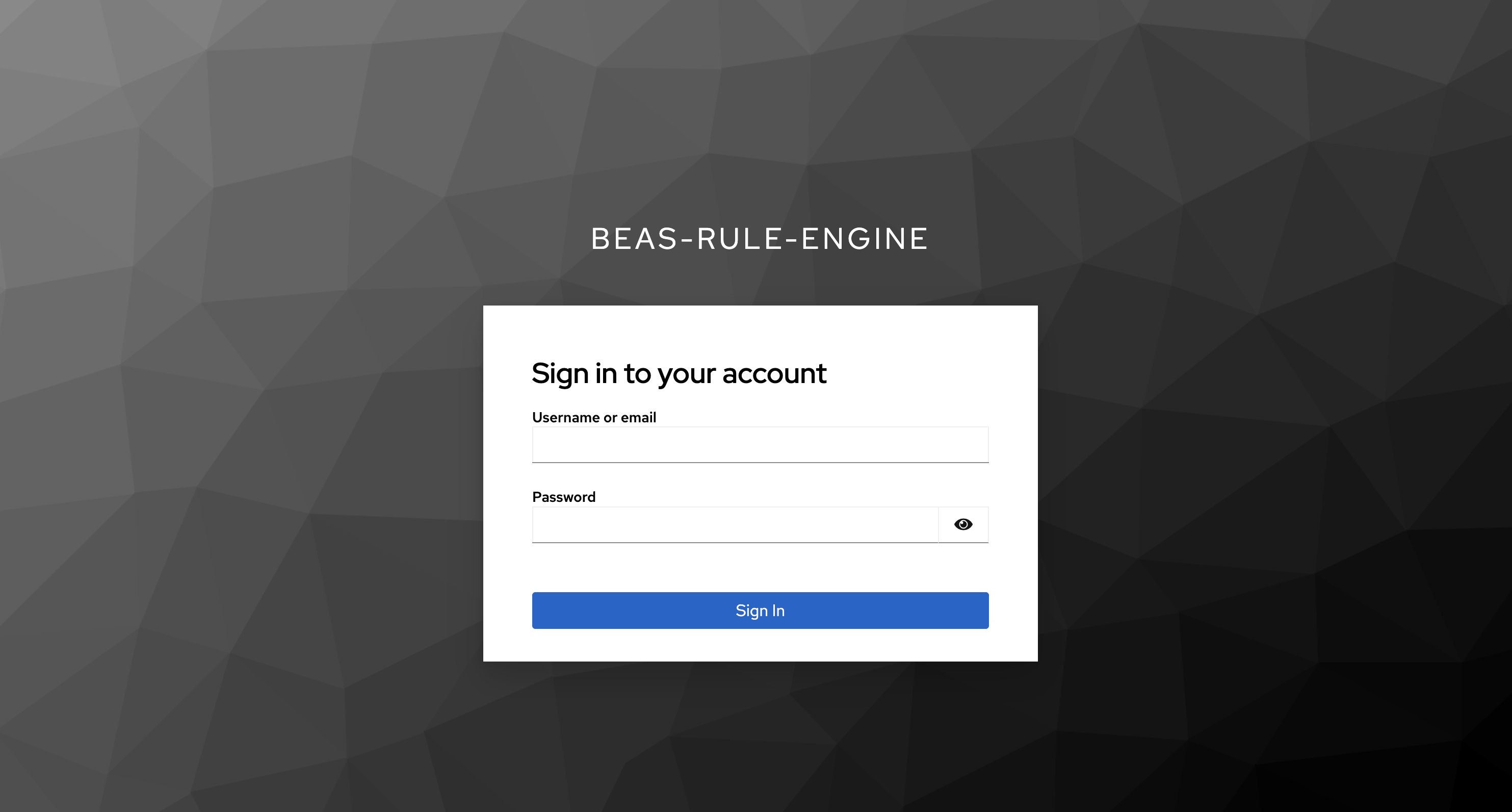 Keycloak Login